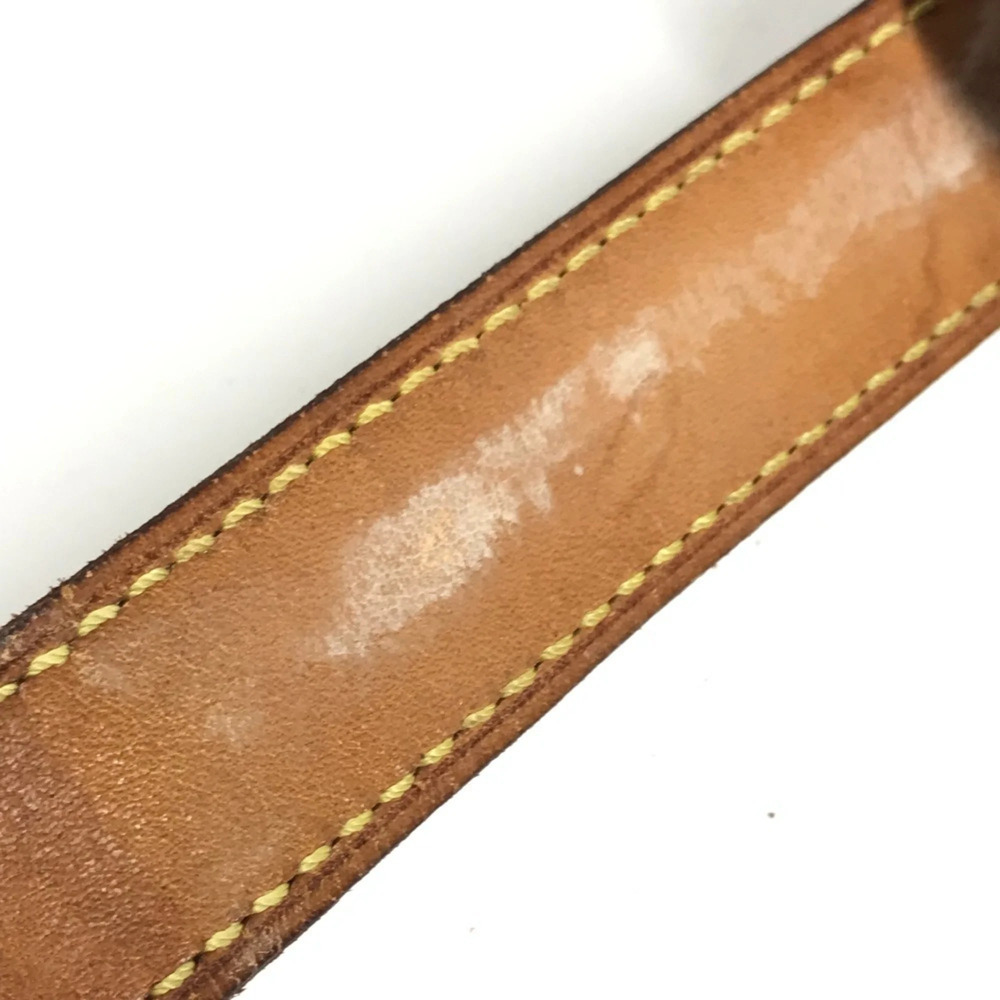 LOUIS VUITTON Brown Monogram Canvas Shoulder Bag - Picture 12 of 16